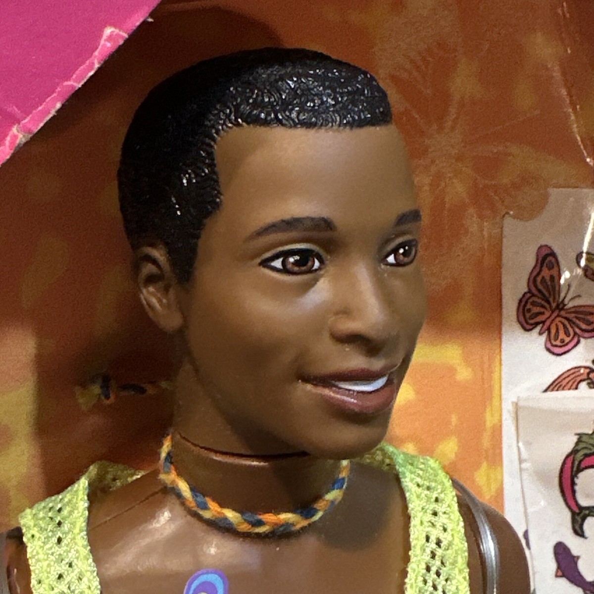 Barbie Butterfly Art Steven AA Ken Doll Mattel 22996 (box Barbie Butterfly Art Steven AA Ken Doll Mattel 22996 (box