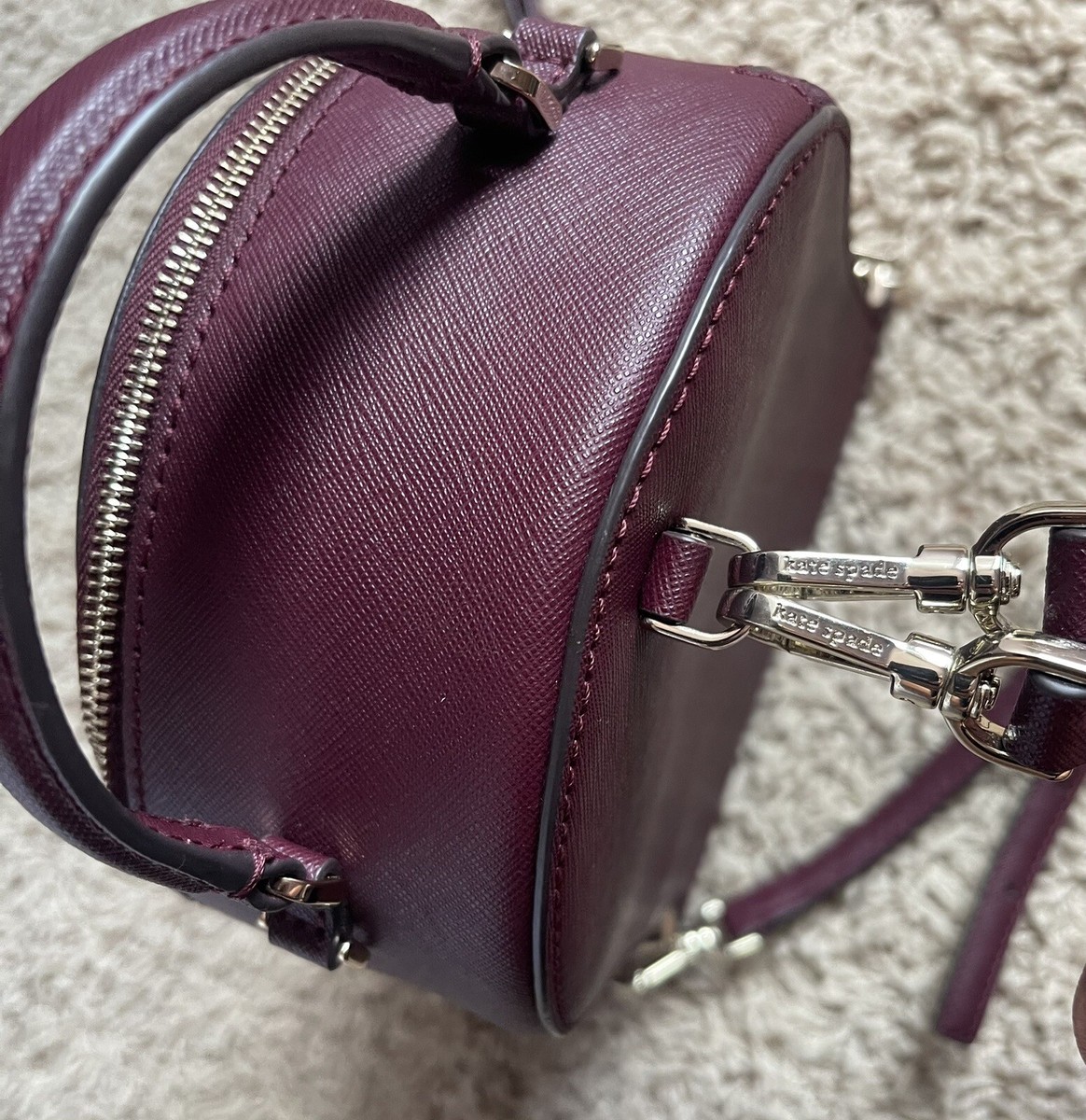 Kate Spade Backpack Cherrywood Cameron Mini Convertible  display picture 1