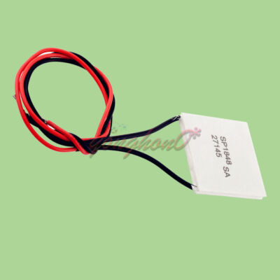 5Pcs 150  SP1848-27145 Thermoelectric Power Generator Peltier TEG Module 40x40 #