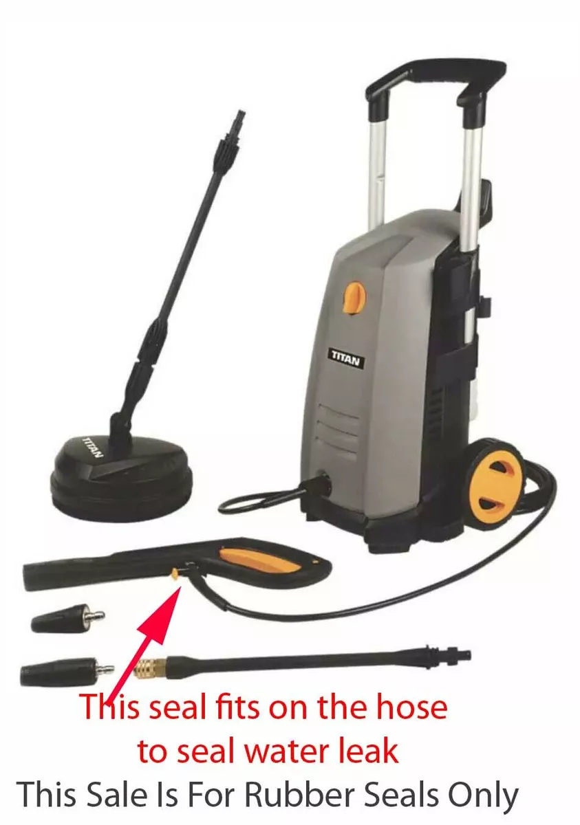 Titan jet wash hose deals