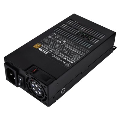 FX350-G 350W FlexATX Power Supply with 80 Plus Gold and 6Pin PCIe Connector, ...