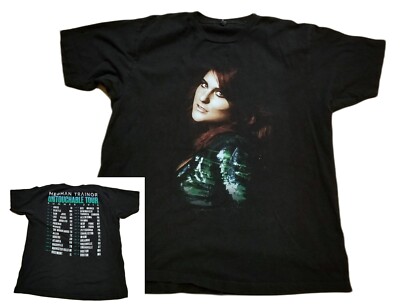Meghan Trainor Untouchable Tour Summer 2016 Concert T-Shirt Men XL Pop R&B Music
