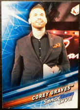 2019 Topps WWE Smackdown Live Superstar Commentator #18 Corey Graves