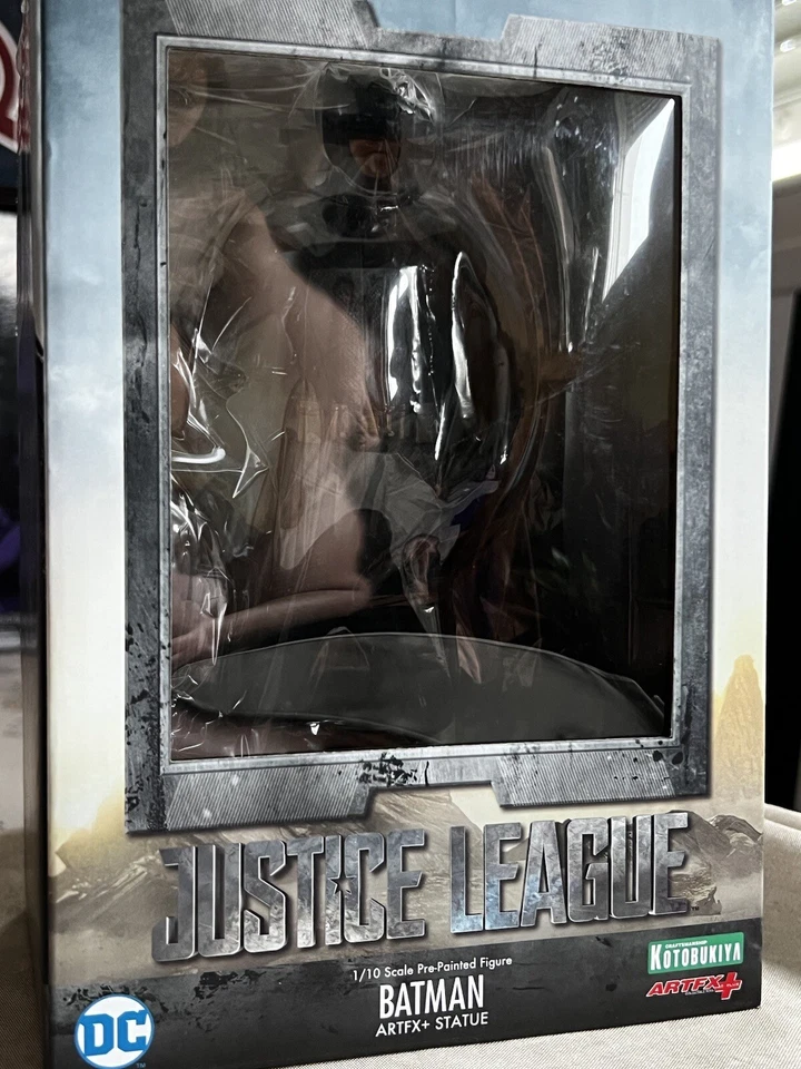 Kotobukiya / ArtFx DC Justice League - Batman (1/10)- MISB - Imagen 2 de 2