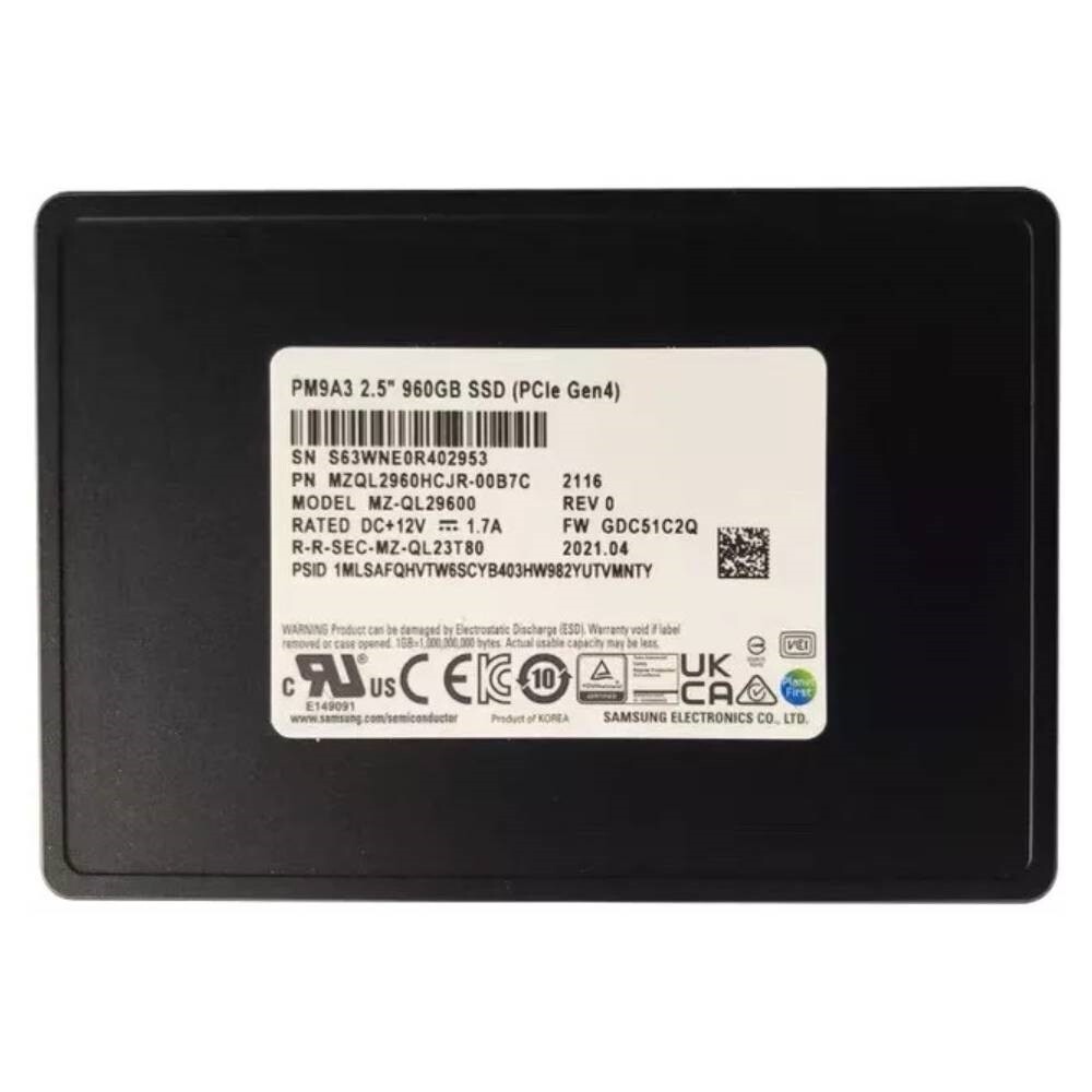 Samsung PM9A3 960GB 2.5
