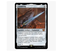 GLAMDRING The Lord Of The Rings Magic MTG MINT CARD