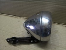 Fanale RADIOS n.20, in ottone cromato, per bici d’epoca (Bianchi, Taurus, U.Dei 