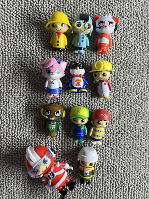 Ryan World Mini Figures Toys Figures Playing Lot Of 11 Multiplayer Colors 