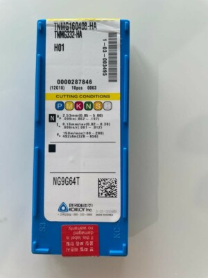 Koroly TNMG160408-HA Höhe Qualität CNC Klinge TNMG332-HA (10pcs)