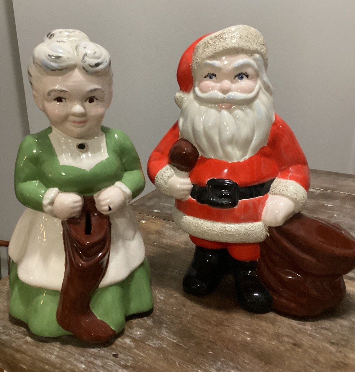 【まーちゃんさま】antique santa ❀ 古い時代の背の低い サンタさん まーちゃんさま】antique santa ❀ 古い時代の背の低い サンタさん ま