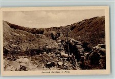 10553710 - Fuss Artillerie -Batterie Nr. 293 - Sandsack Barrikade in Flirey