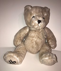 Dennis Basso Faux Fur Teddy Bear in Sand Chinchilla Plush | eBay