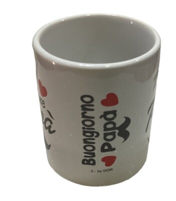 LolaPix Tazza Papa, Tazze Festa del Papa, Tazze Colazione Originali Tazza Ceramica 330 ml Regali con Frasi Eroi