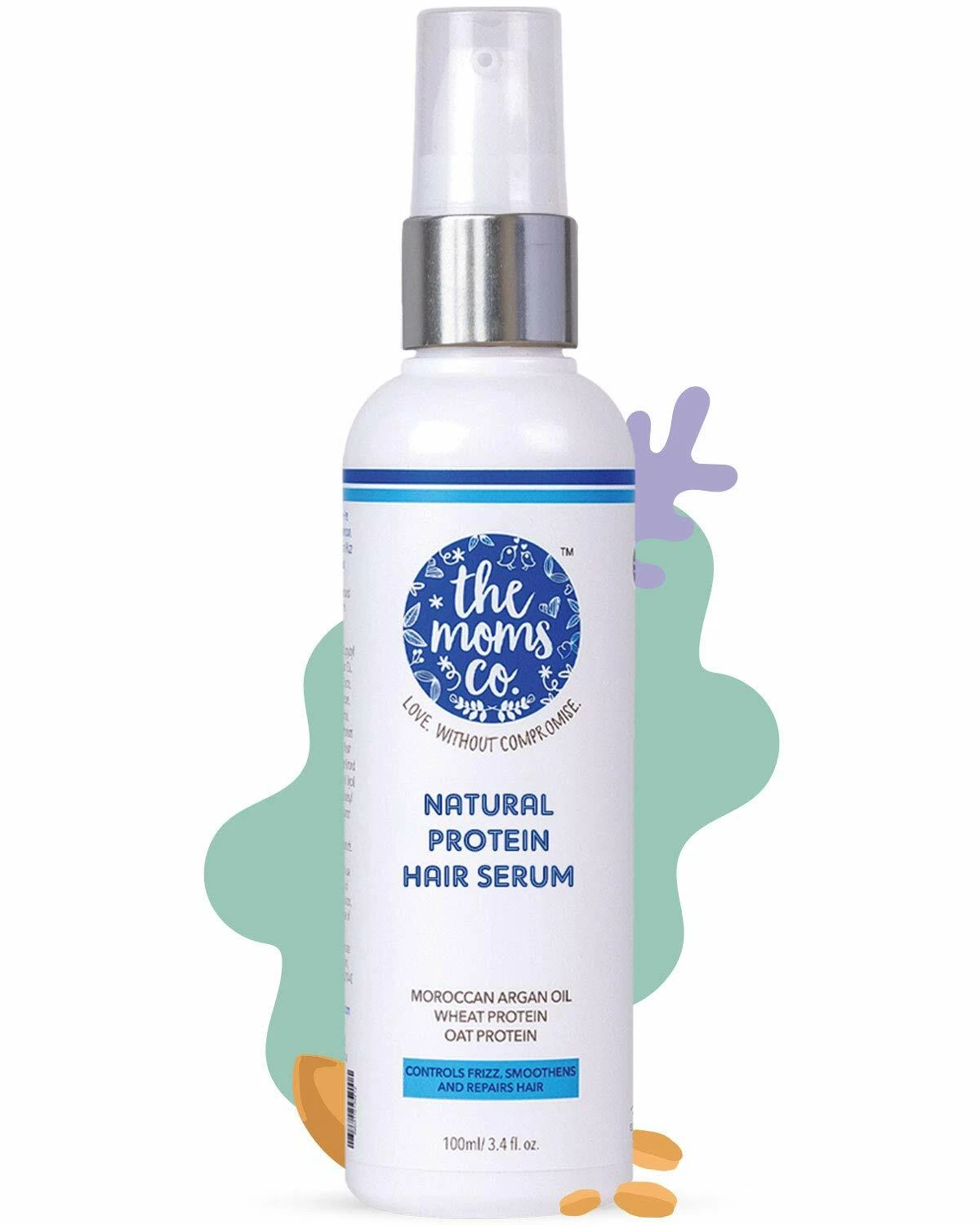 The Moms Co Natural Hair Serum (100 ml)