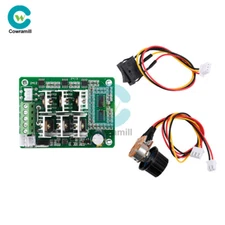 DC 5-36V 15A BLDC 3 phases Brushless Governor Fan Drive Motor Speed Controller