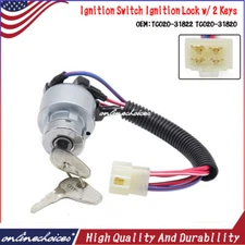 Ignition Switch For Kubota L2050 L2250 L2350 L2500 L2501 L2550 L2600 L2800 L2850