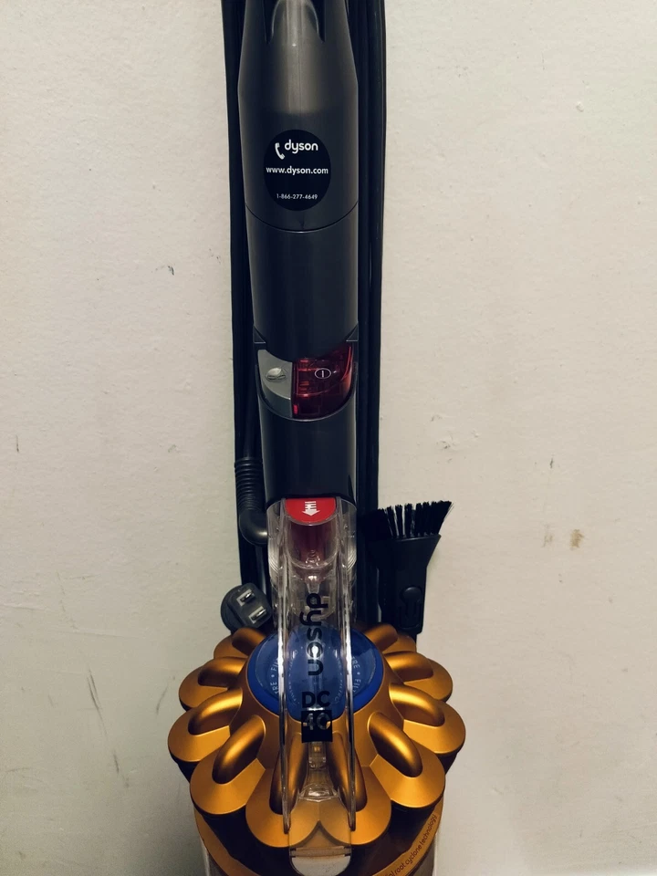 Dyson Ball Multi Floor Upright Vacuum Cleaner DC40 Yellow Used - Image 3 of 4