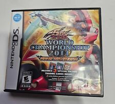 Yu-Gi-Oh 5D's World Championship 2011 Over the Nexus (DS) CIB w/ Promo  Cards 83717241829