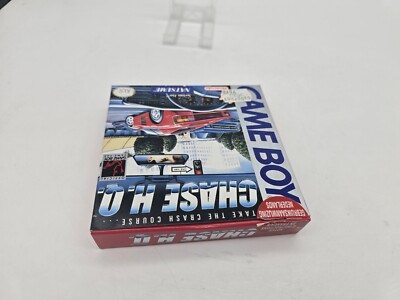 Test de Super Chase HQ sur Nintendo Game Boy