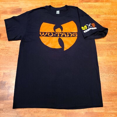 New! San Francisco SF Giants Wu-Tang SGA 6/1/24 T-Shirt Tee