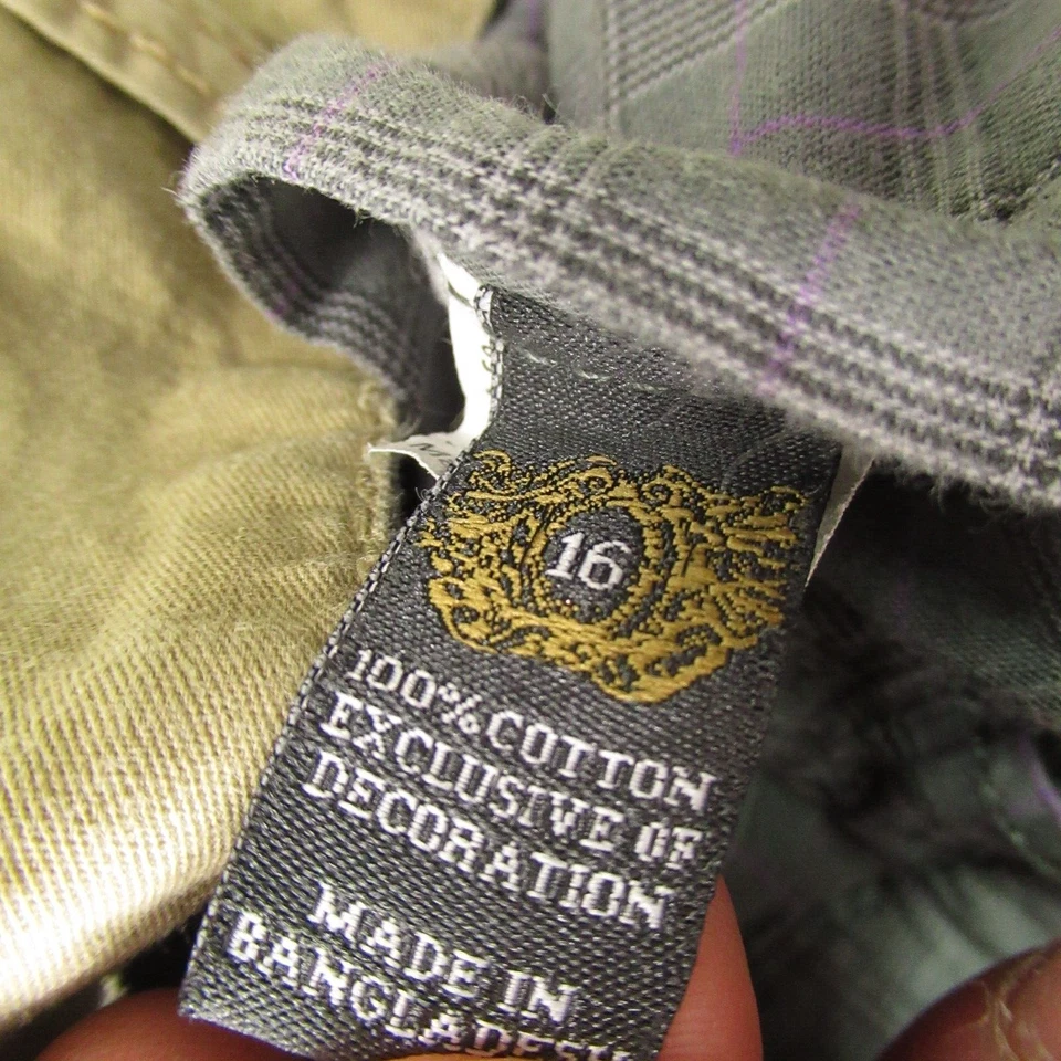 Pantalones Cortos Epic Threads Niños 16 Ligeros Exterior Bolsillos de Carga Bronceado Caminata Foto 4 de 4