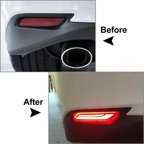 Rear Bumper Turn Signal Brake Light For Toyota Camry 2018-2024 - Picture 2 of 14