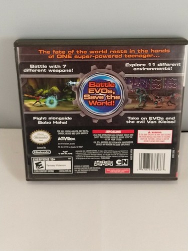 Generator Rex: Agent of Providence (Nintendo DS, 2011) Complete with Instruction - Picture 2 of 4