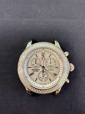 Michele Jetway Women's Watch Head Only (No Strap) MW17A01A1025