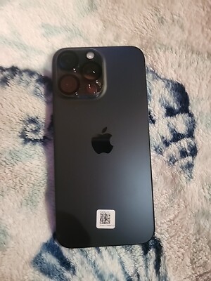 Apple iPhone 15 Pro Max - 256 GB - Blue (Verizon) CON CUENTA DE TIK TOK ACTIVA