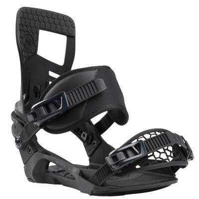 Nidecker Muon-W Women's Snowboard Bindings, Black, Small MY25