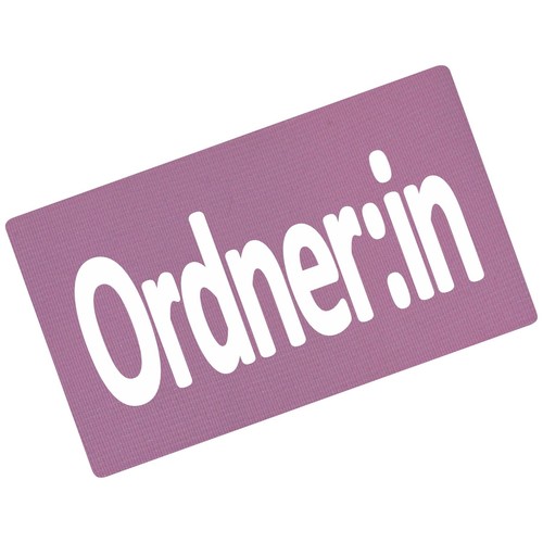 Armbinde Ordner:in Security viele Farben Armband NEU Sicherheit FanShirts4u - Bild 10 von 14