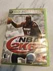 NBA 2K6 Microsoft Xbox Live 360 2005 Tested