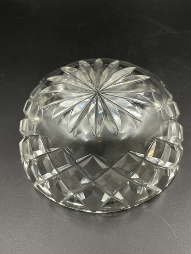 Vintage Grimwades Crystal Dessert Bowl 4 5/8" - Diamond Cut - Cut in Australia - Picture 4 of 8