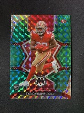 2022 Panini Mosaic Green Tyrion Davis Price San Francisco 49ers #340 (RC)