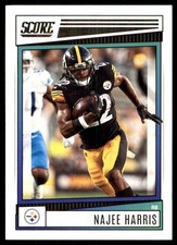 Najee Harris 2022 Score #213 Steelers NFL READ FREE SHIPPING AutographDen