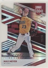 2020 Panini Elite Extra Edition Prime Numbers A Die-Cut 20/85 Max Meyer #3 5i1