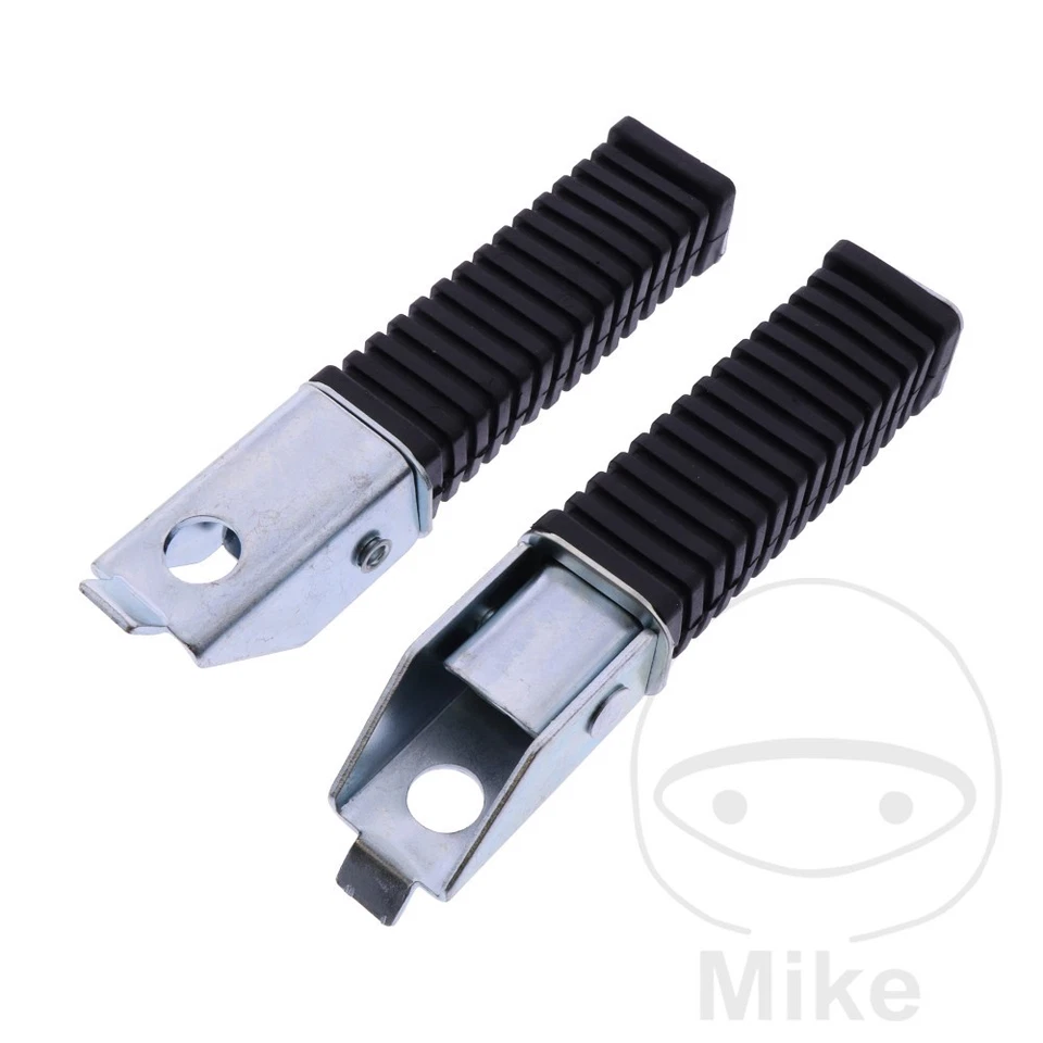 Jeu de repose-pieds arrière complet pour Honda CA CB CJ CL CM CMX CX GL XL - Photo 1/1