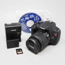 Canon EOS Rebel T5 18.0 MP DSLR Camera Kit with EF-S 18-55mm f/3.5-5.6 IS II Len