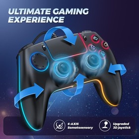 Responsive Game Controller with Turbo and Macro Programming