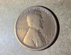 1924 P Lincoln Wheat Penny O175