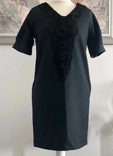 RED Valentino Belted tunic Dress Small UK 8 10 work cocktail