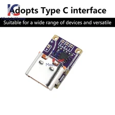 PD/QC Fast Charging Decoy Trigger Charger Module DC5V9V12V15V/20V Type C