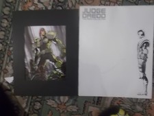 Judge Dredd Print by Henry Flint