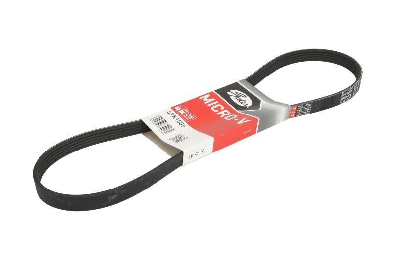 5 Rib V-Ribbed Belt 5PK1005 Gates 11287636376 11281435280 11281742029 PQS000220 - Image 15