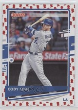 2020 Donruss Nickname Variation Presidential Collection 17/50 Cody Bellinger o7m