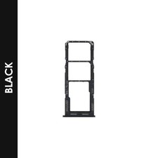 Sim Card tray Slot Replacement for Samsung Galaxy A22 4G A225 Black