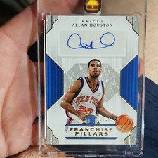 Panini Cornerstones Franchise Pillars Allan Houston #FP-AHS 73 /129 Knicks NBA