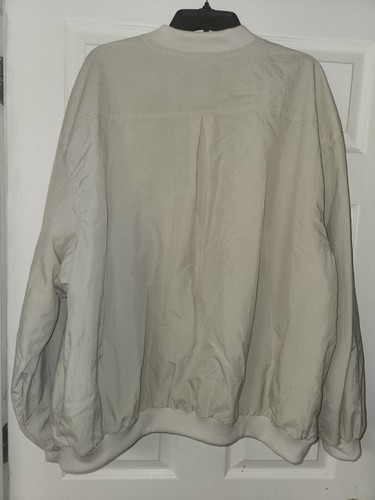 Masters Ultra Club Collection Herren 2xl gefütterter Windbreaker Pullover - Bild 6 von 8