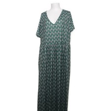 Maxikleid, Größe: 4XL, Grün/Mehrfarbig, Damen #t7F