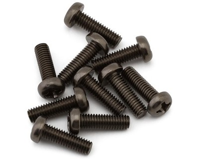 Tamiya 3x10mm Button Head Screw (10) [TAM9804159]